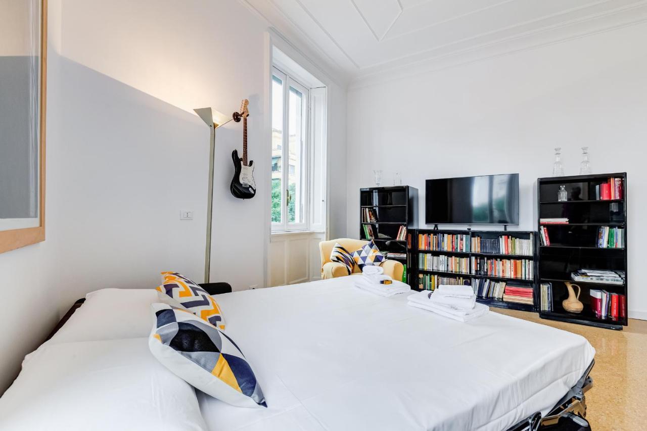 Apartamento Bmga L Elegant Four-room Apt For 8 Guests In Prati Roma