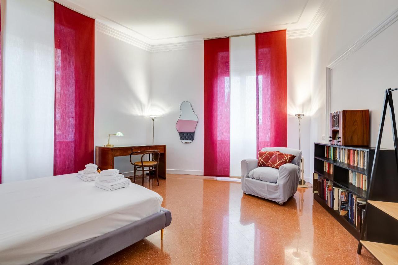 Bmga L Elegant Four-room Apt For 8 Guests In Prati Apartamento