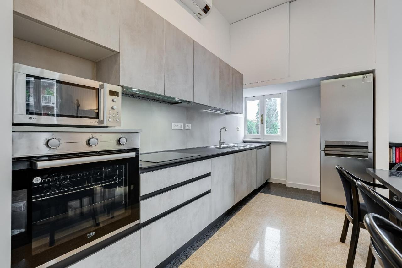 Bmga L Elegant Four-room Apt For 8 Guests In Prati Apartamento *