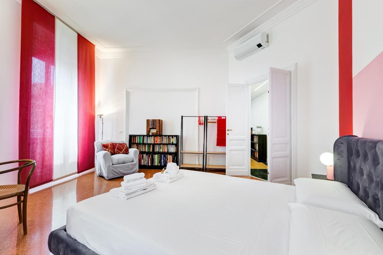 Bmga L Elegant Four-room Apt For 8 Guests In Prati Apartamento