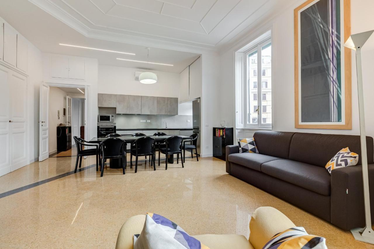 Apartamento Bmga L Elegant Four-room Apt For 8 Guests In Prati Roma