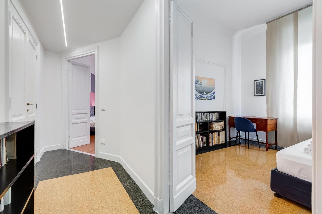 Bmga L Elegant Four-room Apt For 8 Guests In Prati Apartamento *