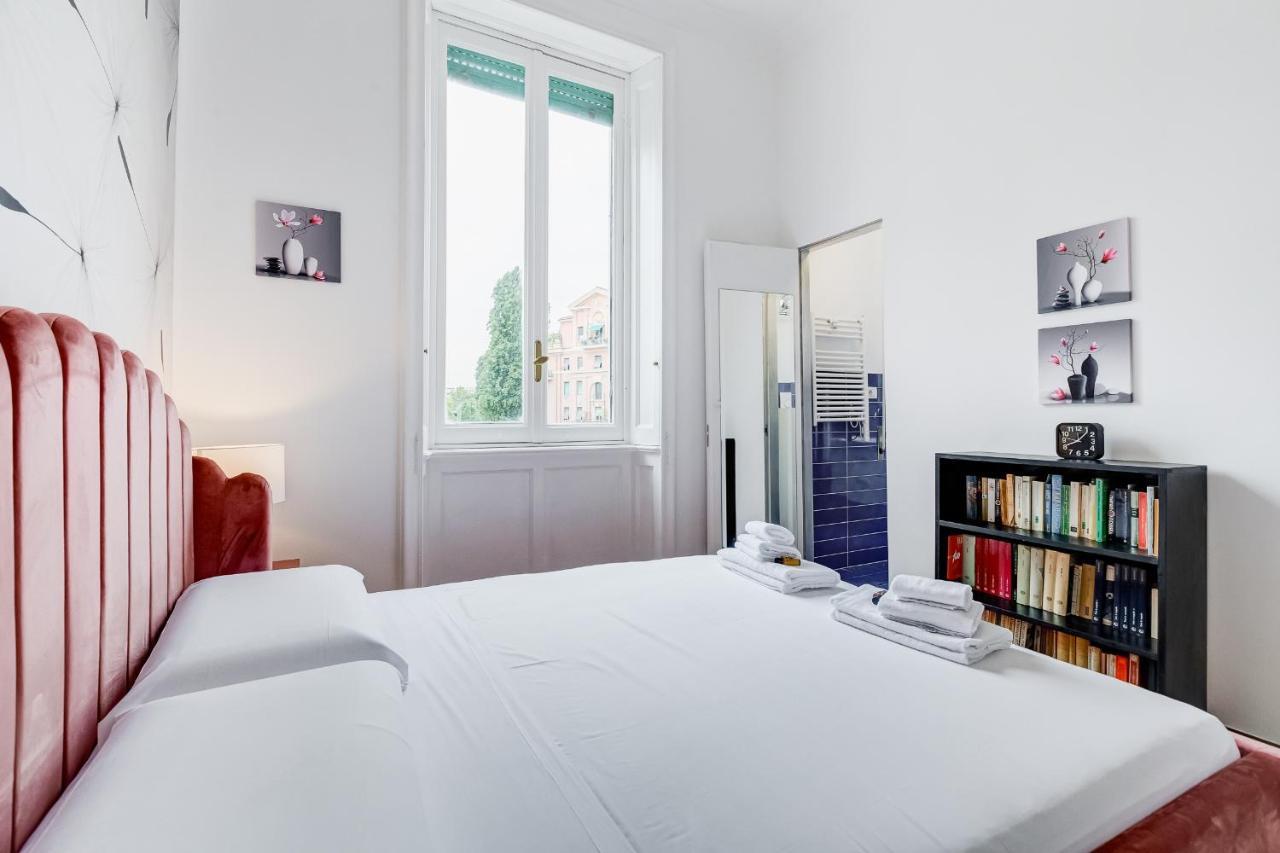 Bmga L Elegant Four-room Apt For 8 Guests In Prati Apartamento