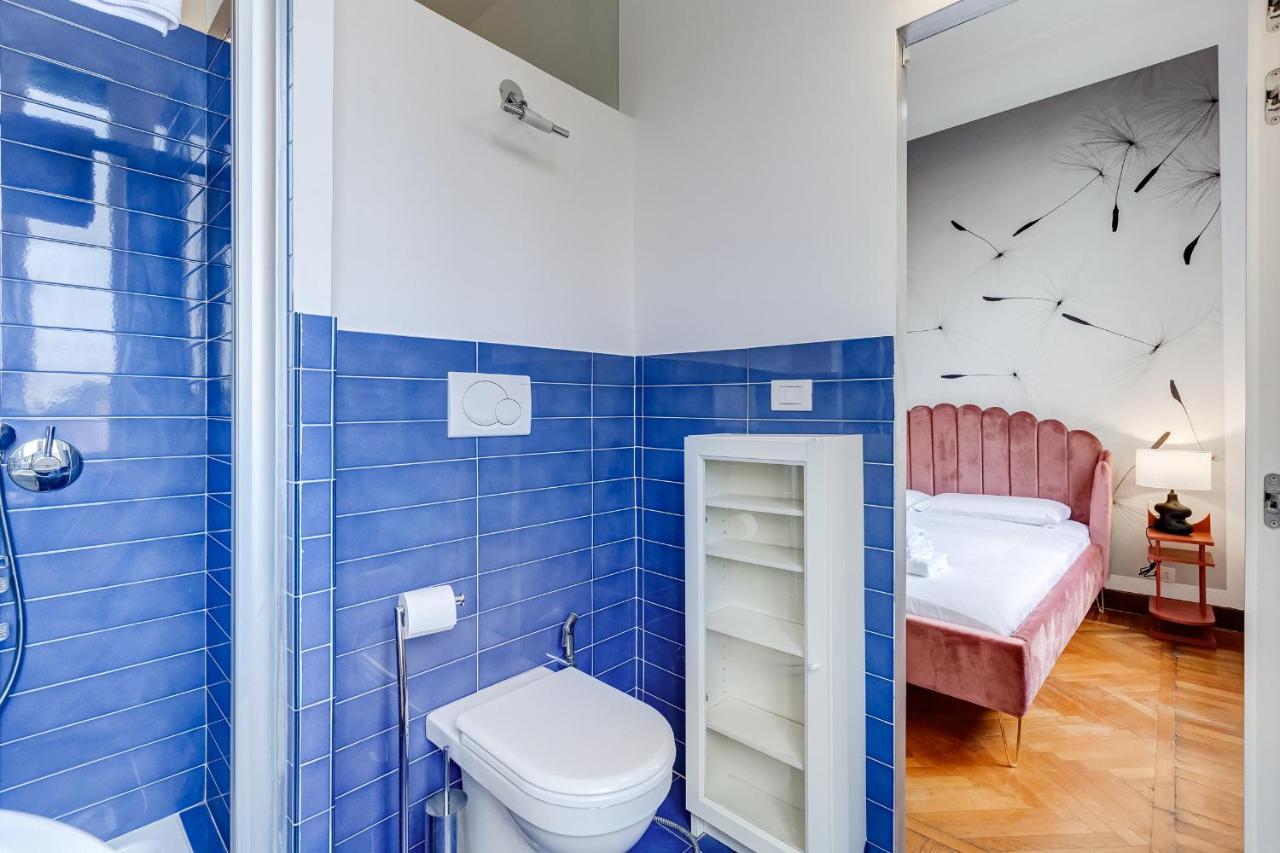 Bmga L Elegant Four-room Apt For 8 Guests In Prati * Roma